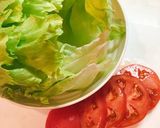 わんぱく！レタスたっぷりBLTサンド作り方2写真