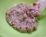 簡単！丸めない☆オムハンバーグ作り方1写真