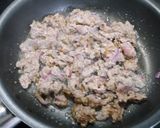 簡単！丸めない☆オムハンバーグ作り方2写真