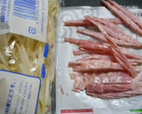 簡単！たたみオムレツ☆もやしのケチャ炒め作り方1写真