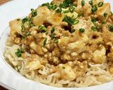 冷やし麻婆豆腐麺作り方6写真