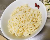 ヘルシー担々麺風つけ麺作り方1写真