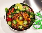 のっけ弁当2021.07.07 うどん作り方1写真