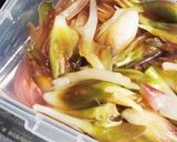 かんたん酢でミョウガの甘酢漬け作り方4写真