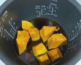 炊飯器で簡単!カボチャの煮物作り方3写真