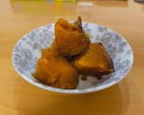 炊飯器で簡単!カボチャの煮物作り方5写真