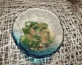 七夕の日に☆長芋、オクラのポン酢和え作り方3写真