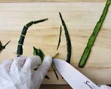 カレーに願いを!七夕笹の葉カレー作り方2写真