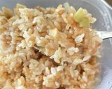 レンジで簡単 醤油炒飯風作り方6写真