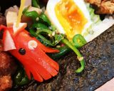 ∞リボンを巻いて たこちゃんウインナー∞作り方1写真