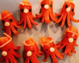 ∞リボンを巻いて たこちゃんウインナー∞作り方2写真