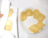 新いなり寿司の油揚げ♪簡単あげ電子レンジ作り方2写真