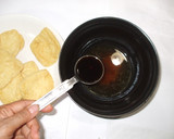 新いなり寿司の油揚げ♪簡単あげ電子レンジ作り方3写真