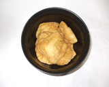 新いなり寿司の油揚げ♪簡単あげ電子レンジ作り方7写真