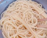 10分♪ズッキーニ✿トマトソースパスタ作り方8写真