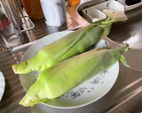 ラップ不用！レンジで簡単・とうもろこし作り方2写真