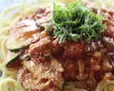 10分♪ズッキーニ✿トマトソースパスタ作り方9写真