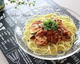 10分♪ズッキーニ✿トマトソースパスタ作り方10写真