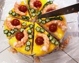 七夕御膳のケーキ寿司作り方9写真