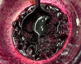 ラム酒の効いたブルーベリーパンナコッタ作り方4写真