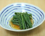 さやいんげんのおひたし作り方5写真