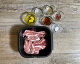 スペアリブとグリル野菜【オーブン25分】作り方3写真
