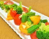 夏野菜の塩麹入りカラフルマリネ作り方5写真