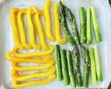 焼き野菜*オーブントースターで色鮮やか作り方4写真