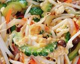 野菜たっぷり！美味しいゴーヤチャンプルー作り方7写真