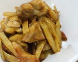 鶏肉のバター醤油炒め作り方7写真