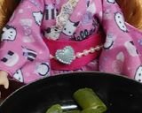 リカちゃん♡いんげんと卵のSOYダレ和え作り方3写真