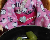 リカちゃん♡いんげんと卵のSOYダレ和え作り方3写真