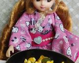 リカちゃん♡いんげんと卵のSOYダレ和え作り方4写真