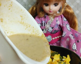 リカちゃん♡いんげんと卵のSOYダレ和え作り方5写真
