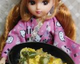 リカちゃん♡いんげんと卵のSOYダレ和え作り方9写真