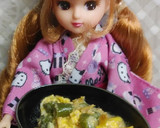 リカちゃん♡いんげんと卵のSOYダレ和え作り方9写真