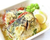 火を使わずに【塩サバのスパイシーグリル】作り方10写真