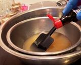 簡単白桃のムース作り方6写真