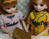 リカちゃん♡カレー★野球シリーズヤクルト作り方8写真