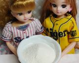 リカちゃん♡カレー★野球シリーズヤクルト作り方11写真