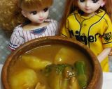リカちゃん♡カレー★野球シリーズヤクルト作り方20写真