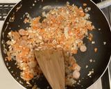 巻かないガーリックバターオムライス作り方3写真