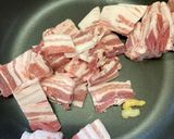 市販のカレールゥで一皿分カサ増し作り方2写真