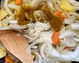 市販のカレールゥで一皿分カサ増し作り方4写真