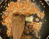 巻かないガーリックバターオムライス作り方4写真