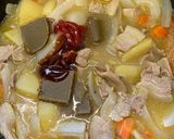 市販のカレールゥで一皿分カサ増し作り方7写真