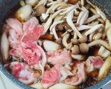 時短簡単美味☆肉汁うどん☆埼玉県の名物風作り方4写真