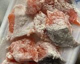 鮭の具沢山チーズのクリーム煮☆作り方2写真