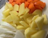 鮭の具沢山チーズのクリーム煮☆作り方3写真
