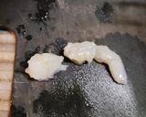 海老卵丼（親子丼風）作り方2写真